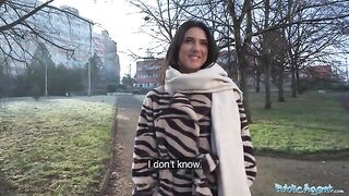 Public pick-up with a biology student, getting fucked by stranger