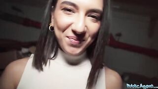 Public pick-up with a biology student, getting fucked by stranger