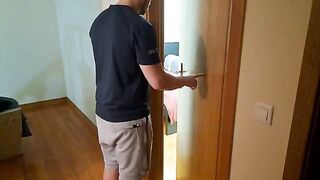 The stepson fucks his stepmom with her consent in this hot vid