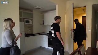 She came to see the house, but she tasted something else - the ass of Villa Anderson