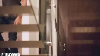 Lauren loves to get her asshole gapped by BBC, a MILFy fantasy