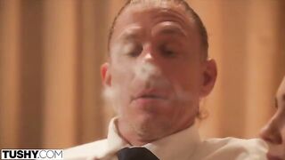 Bad girl Alex gets fucked in ass by cheating husbands