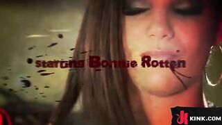 19 y.o. girl in hardcore anal, bondage and rough sex action