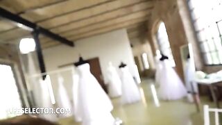 First time with a girl for a guy in an intimate POV wedding encounter