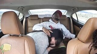 5 Star Uber Fuck Featuring Frecklemonade, Tokyo Leigh, and 9BlockProductions' Intense Scene