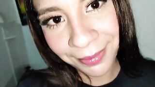 Colombian Latina stepmom fucks her stepson in a 5-star hotel room
