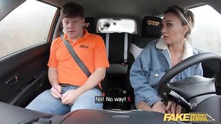 The worst student in the driving school, but an amazing cheater