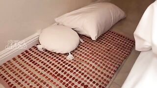 Girl shares bed with her best friend, a very hot one