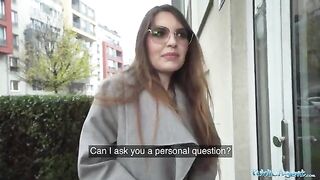 A hot babysitter got fucked by a stranger in her apartment