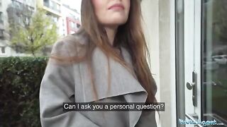 A hot babysitter got fucked by a stranger in her apartment