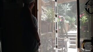 The gardener was compensated with sex for his hard work