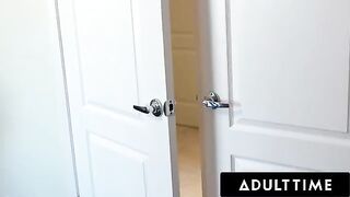 The voyeuristic MILF Alexis Fawx spots Carter Cruise in a private moment