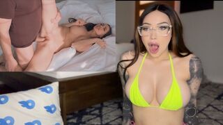 Luxury Girl ASMR, stepson fucks his stepmom with intense reaction