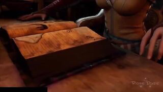 Triss Merigold from The Witcher is a great hentai heroine. Part 1 and 2