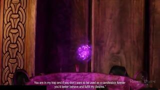Triss Merigold from The Witcher is a great hentai heroine. Part 1 and 2