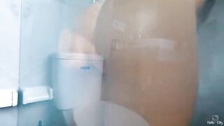 A girl is having fun with her stepbrother’s cock in this steamy scene