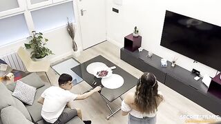 Guy got fucked by a hot girl in a steamy scene