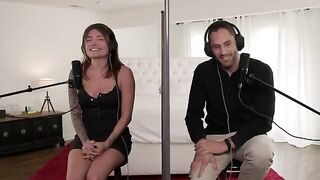 Adria Rae got fucked hard by a guy on a blind date, matching her intensity