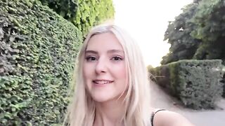 I was fucked by a random guy in Paris - Eva Elfie