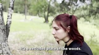A girl got lost in the woods and I helped her, fucked her