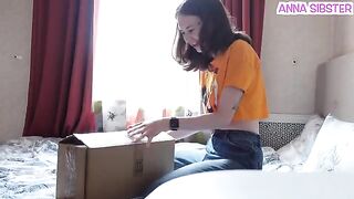 I got caught with a sex machine by my Russian college