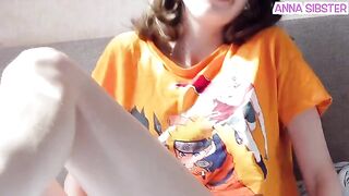 I got caught with a sex machine by my Russian college