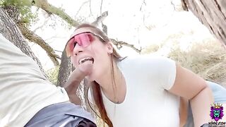 Babe would do anything for bike repair, even sex