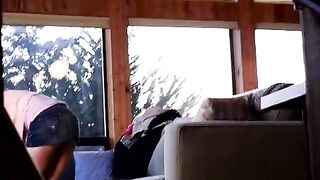 Two friends shared cock and cum, a hot steamy scene