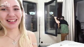 SEX BLOG What we do on porn shootings for real - by Bella Mur