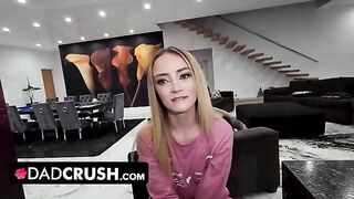 Step-daughters compete for father’s attention and sex in taboo scene