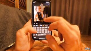 The conversation turned to sex, and the man decided to act on words