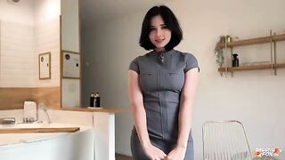 A beautiful stranger from Paris gives me a taste of her croissant