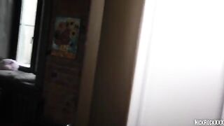 Hungary's Sindy gets fucked hard by horny neighbor