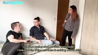 I fucked my best friend's sister, it was a wild day in Argentina