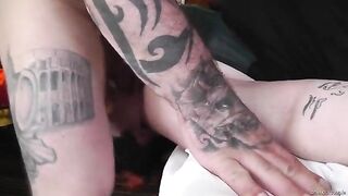 First MFM threesome for Hotmessjessxxx with Mr.BWC!