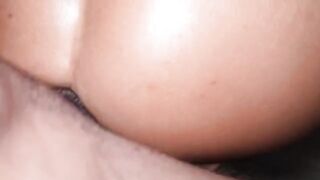 The queen of anal squirt showcases her skills in intense fisting and gapping
