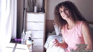 My friends' hot mom is Jewish and she loves to fuck her stepson