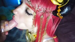 The Oriental dancer Nilou gets her ass kneaded in this steamy Genshin Impact cosplay scene