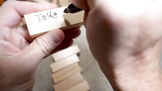 The innocent girl lost at board games, so she had to fuck