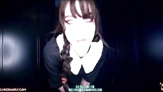 Xavier fucked Wednesday Addams’ big ass hole