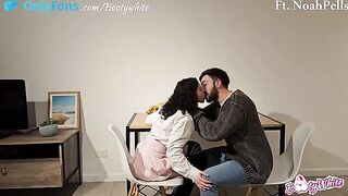 We studied together and ended up fucking, featuring Noah Pells in an exclusive scene