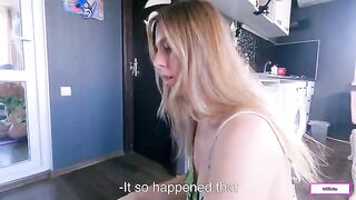 Appetizing step-aunty teaches self-defense to her nice nephew in this hot video