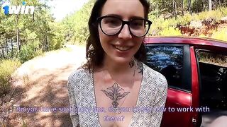 He fixed his car and got fucked hard in ass