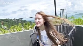 Met a pretty girl on vacation, fucked her in the hotel room