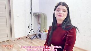 My stepmom couldn’t wait to get intimate with my huge cock