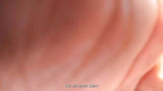 I have a surprise for you... The best double blowjob, featuring the hottest Latina babe