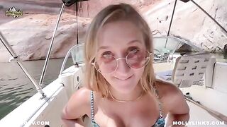 Adventure sex with Molly Pills and Horny Hiking