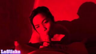 Red light district encounter with horny Pinay babe