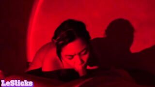 Red light district encounter with horny Pinay babe