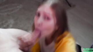 The guy began to fuck the cute baby, and their passions ignited